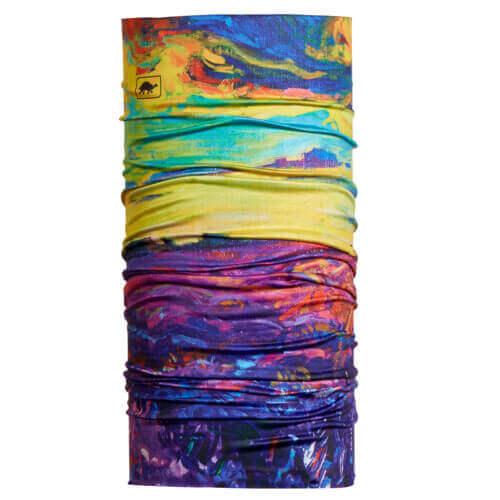 Turtle Fur Comfort Shell Totally Tubular Reversible Print - Image 2
