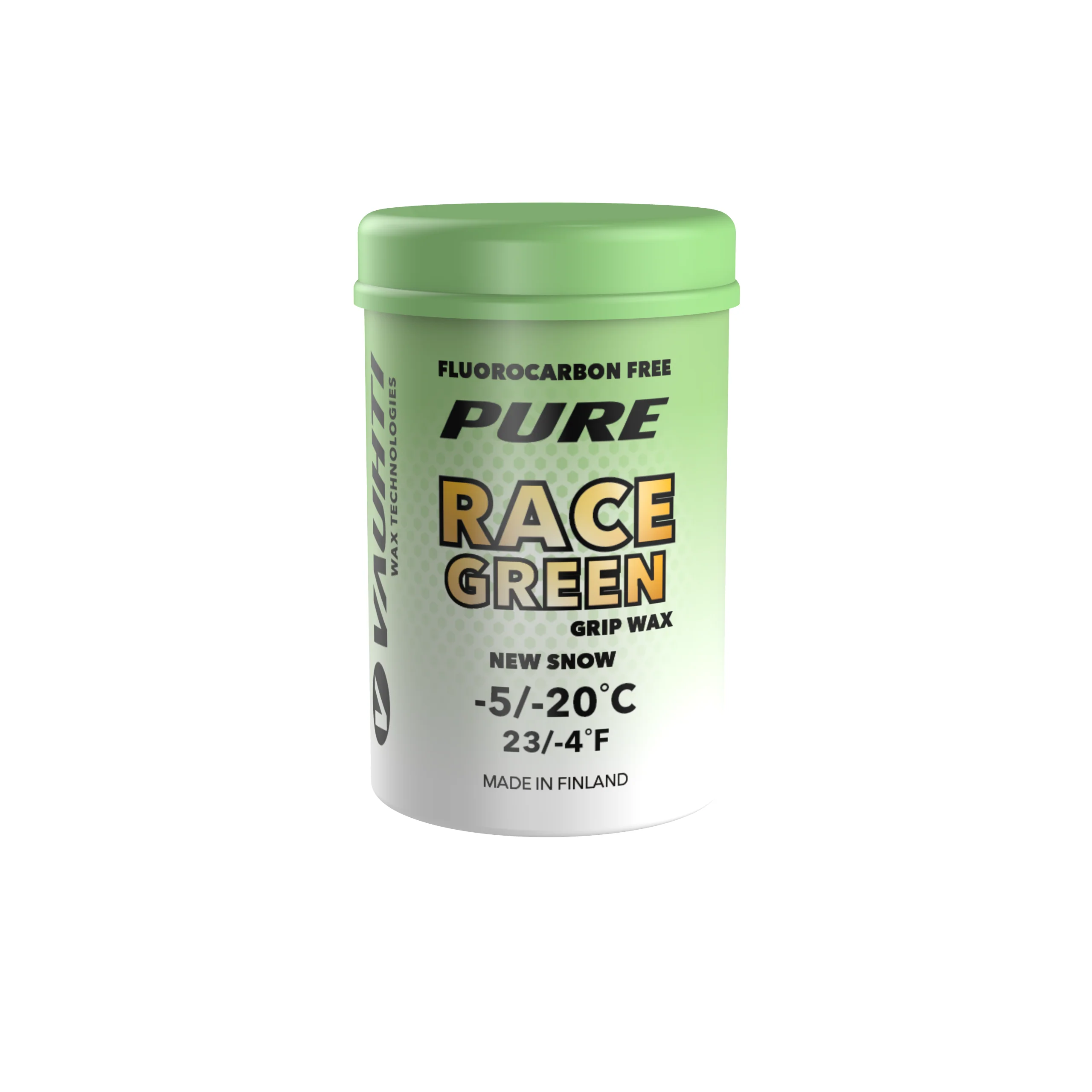 Vauhti Pure Race New Snow Green 45g
