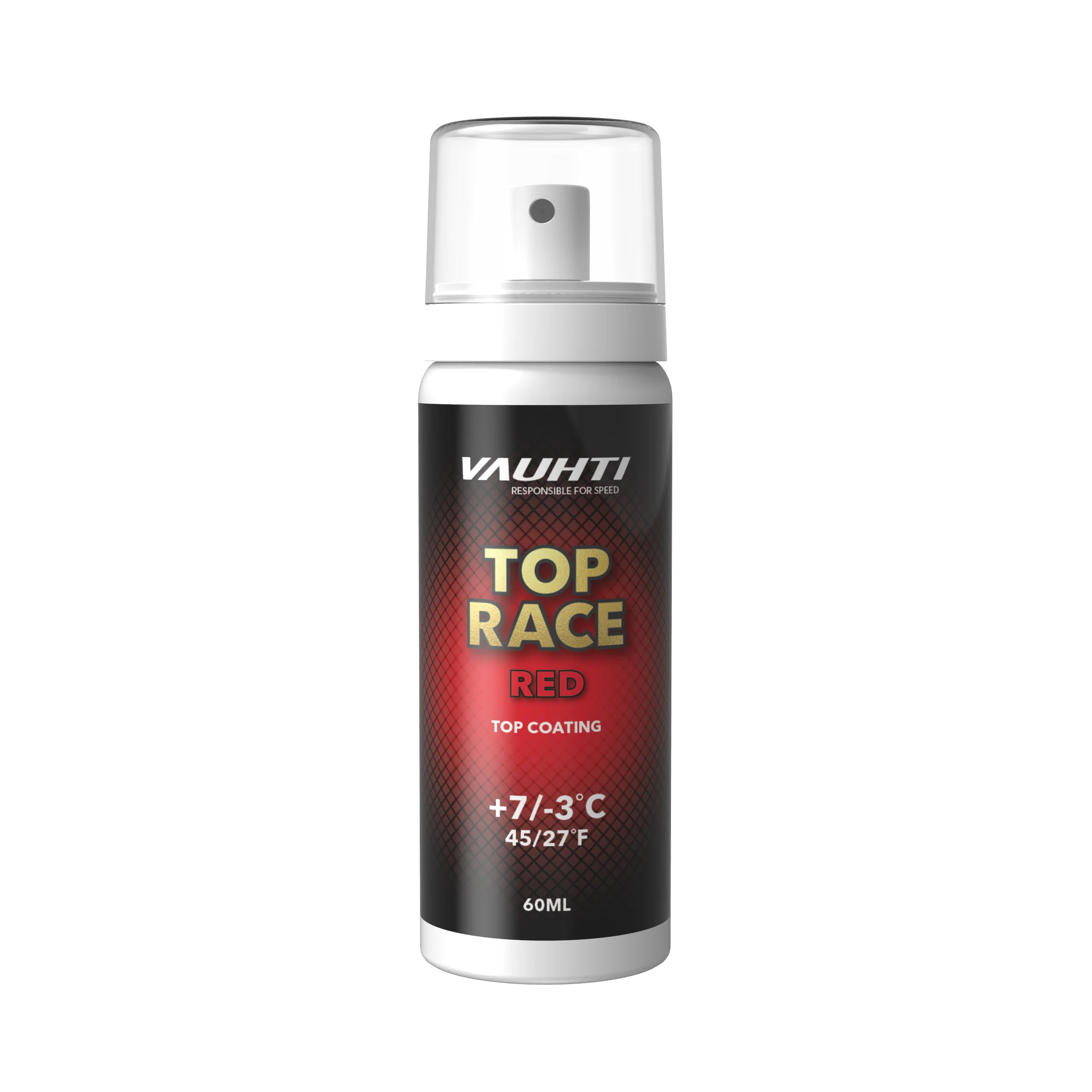 Vauhti Top Race Red Top Coating Spray 60ml