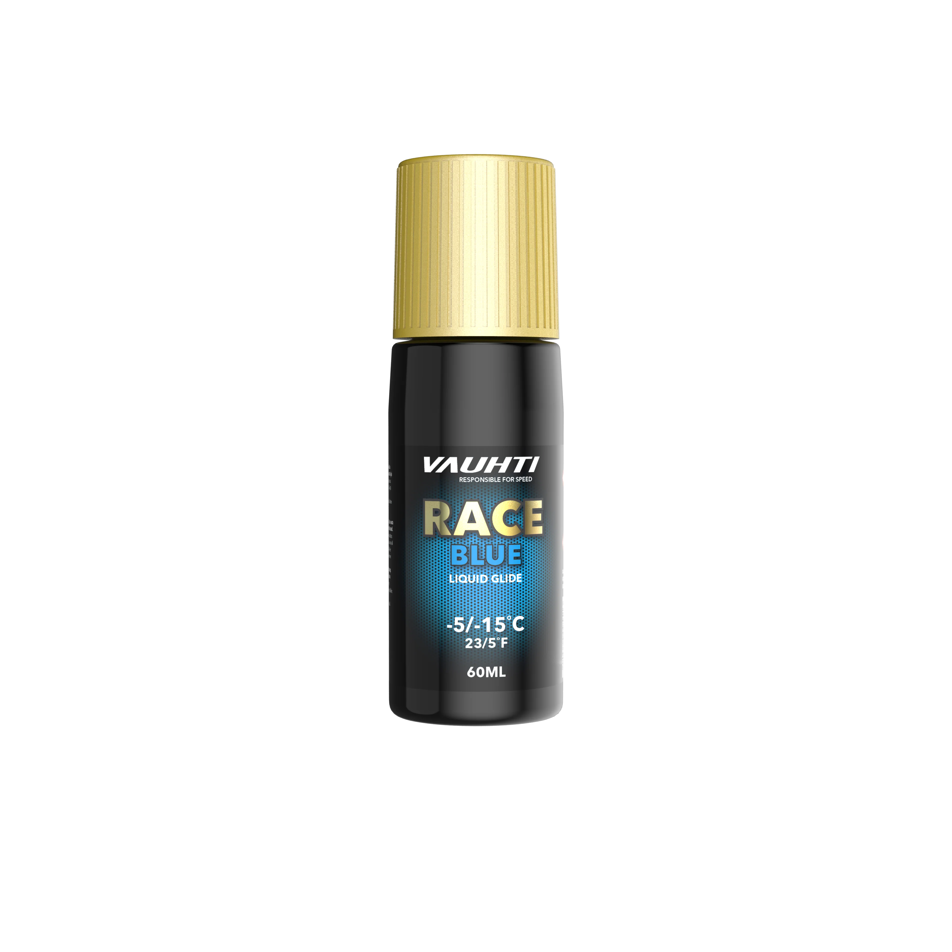 Vauthi Race Blue Liquid Glide Wax 60ml